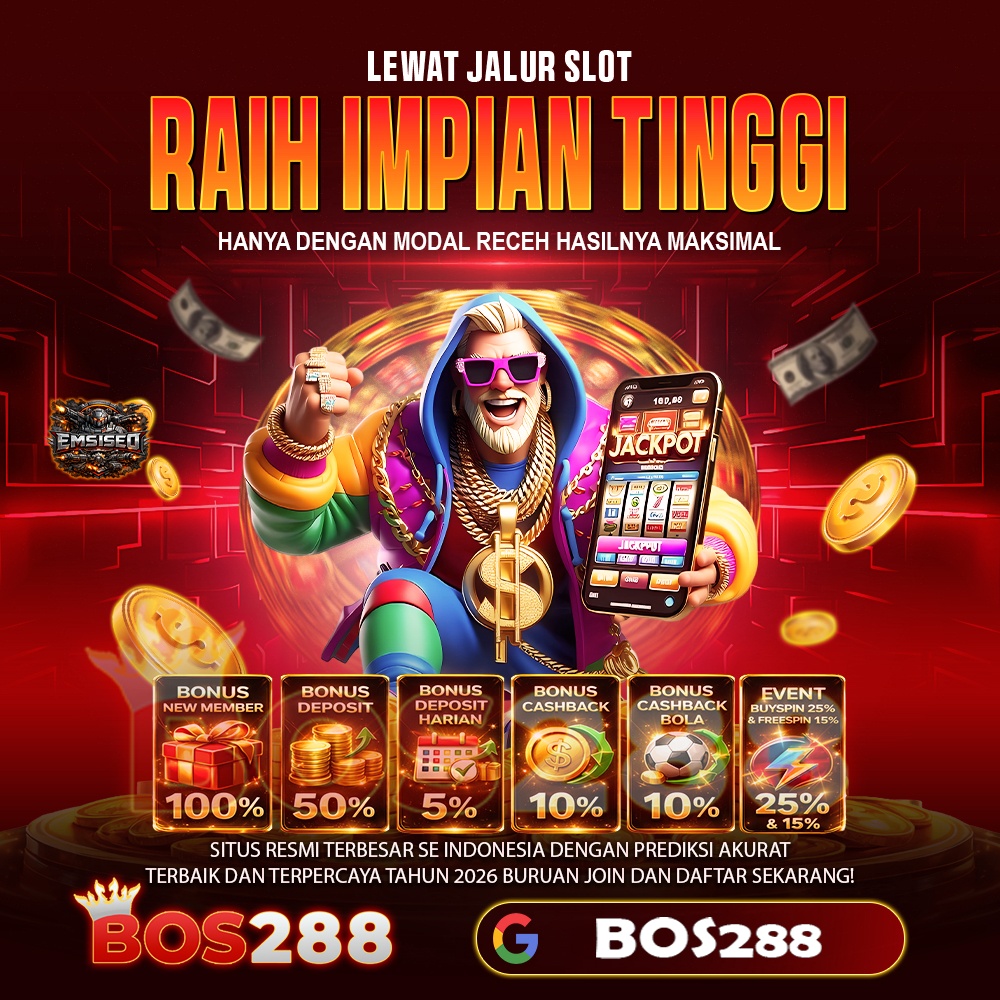 BOS288: Layanan Slot Gacor Online & Slot Gacor Resmi Server Thailand Hari Ini