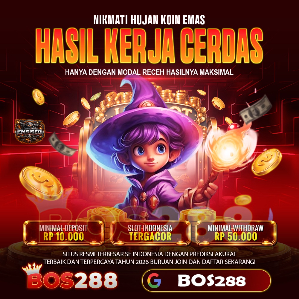 BOS288: Situs Game Slot Online Gacor Resmi Pembawa Hoki Ramadhan 2026
